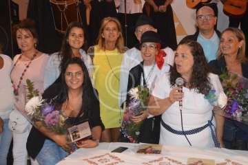 La Garita rinde homenaje a cuatro vecinas (Foto TA)